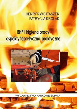 Bhp i higiena pracy. Aspekty teoretyczne-praktyczne - Henryk Wojtaszek, Patrycja Królak [KSIĄŻKA]
