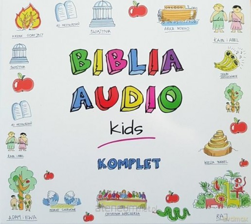 Biblia Audio Kids [AUDIOBOOK]