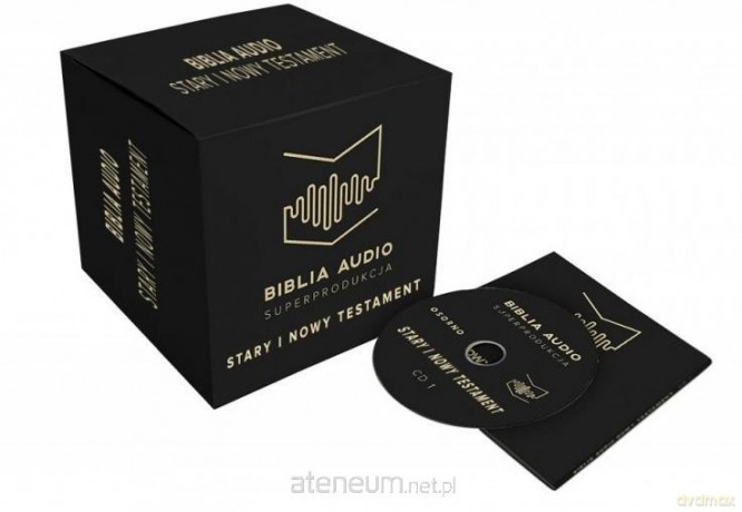 Biblia Audio Superprodukcja Stary Testament i Nowy Testament [AUDIOBOOK]