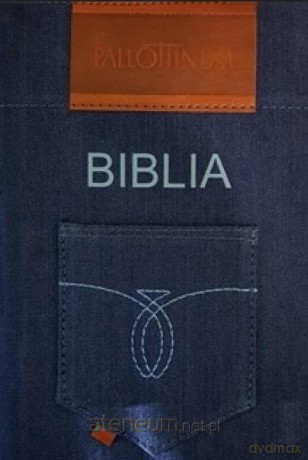 Biblia Tysiąclecia - format oazowy (jeans futerał) [KSIĄŻKA]
