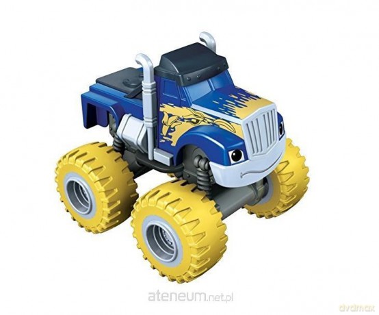 Blaze metalowy pojazd Banana Blasted Crusher