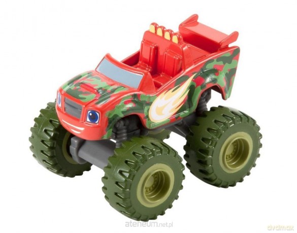 Blaze metalowy pojazd Camouflage Blaze