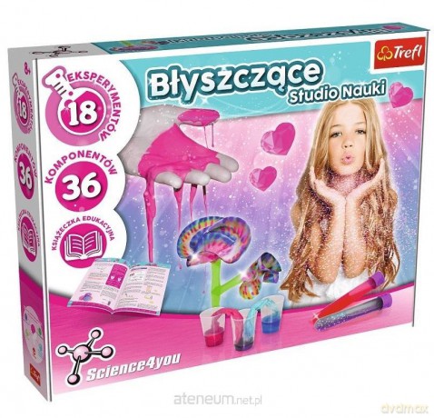 Błyszczące studio nauki