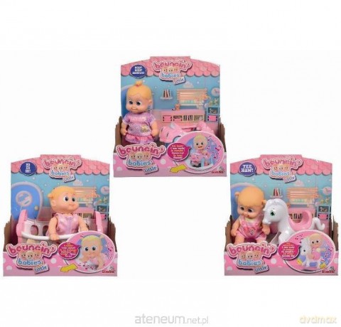 Bouncin' Babies Little Bony 3 rodzaje