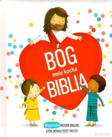Bóg mnie kocha [KSIĄŻKA]