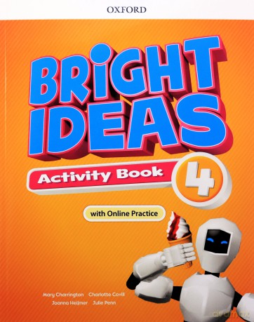 Bright Ideas 4 ćwiczenie + online practice - Charlotte Covill [KSIĄŻKA]