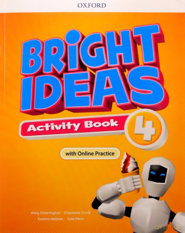 Bright Ideas 4 ćwiczenie + online practice - Charlotte Covill [KSIĄŻKA]
