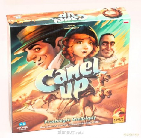 Camel Up [GRA PLANSZOWA]