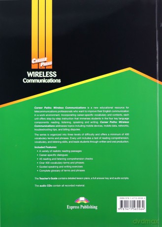 Career Paths: Wireless Communications podręcznik + DigiBook - Sarah Randall, Jenny Dooley [KSIĄŻKA]