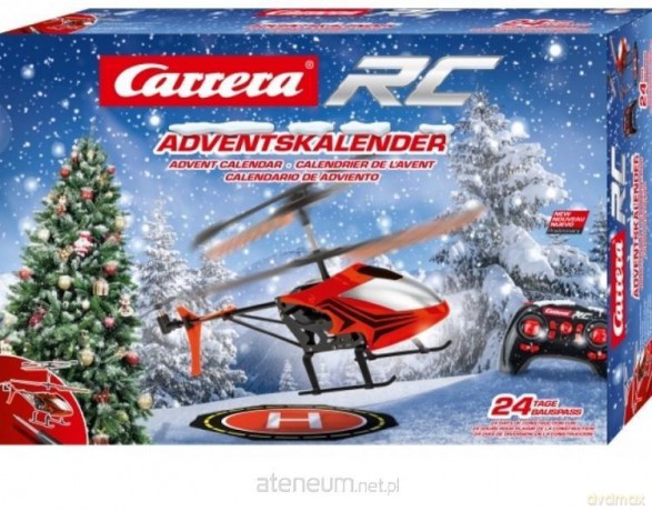 Carrera RC - Kalendarz Adwentowy - Helicopter 2,4 GHz
