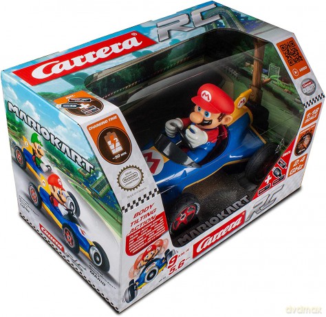 Carrera RC Mario Kart mach 8 Mario 2,4GHz