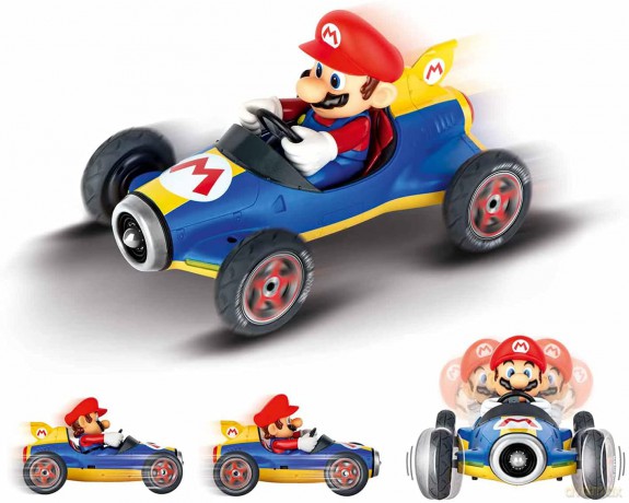 Carrera RC Mario Kart mach 8 Mario 2,4GHz