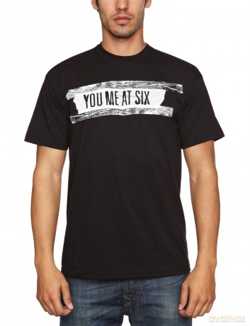 You Me At Six: Tape, Black (S) [T-SHIRT]
