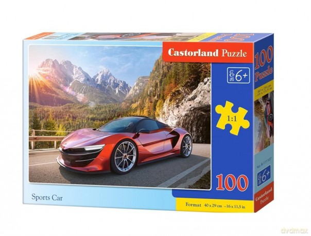 CASTORLAND 100 el. Sports Car [PUZZLE]