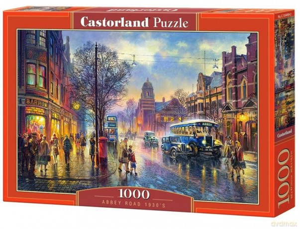 CASTORLAND 1000 el. Abbey Road 1930's [PUZZLE]