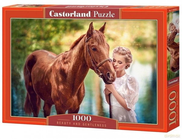 CASTORLAND 1000 el. Beauty and Gentleness [PUZZLE]
