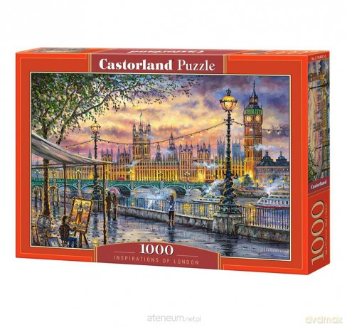 CASTORLAND 1000 el. Inspirations of London [PUZZLE]