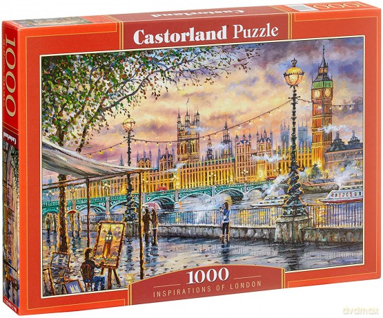 CASTORLAND 1000 el. Inspirations of London [PUZZLE]