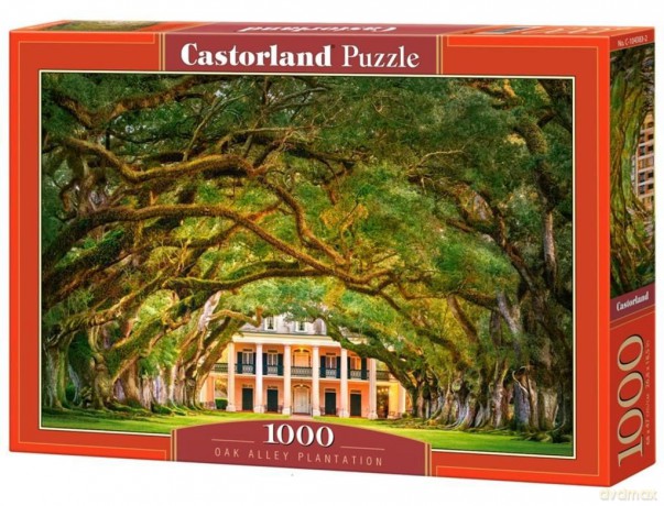 CASTORLAND 1000 el. Oak Alley Plantation [PUZZLE]