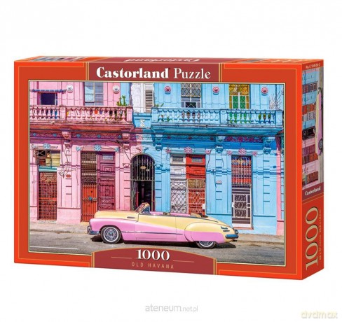 CASTORLAND 1000 el. Old Havana [PUZZLE]