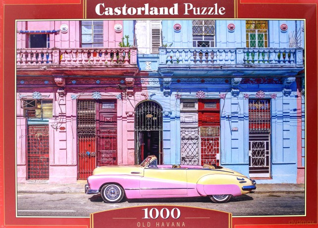 CASTORLAND 1000 el. Old Havana [PUZZLE]