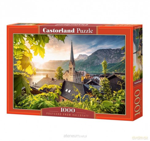 CASTORLAND 1000 el. Pocztówka z Hellstatt [PUZZLE]