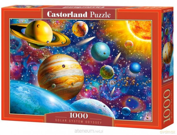 CASTORLAND 1000 el. Solar System Odyssey [PUZZLE]