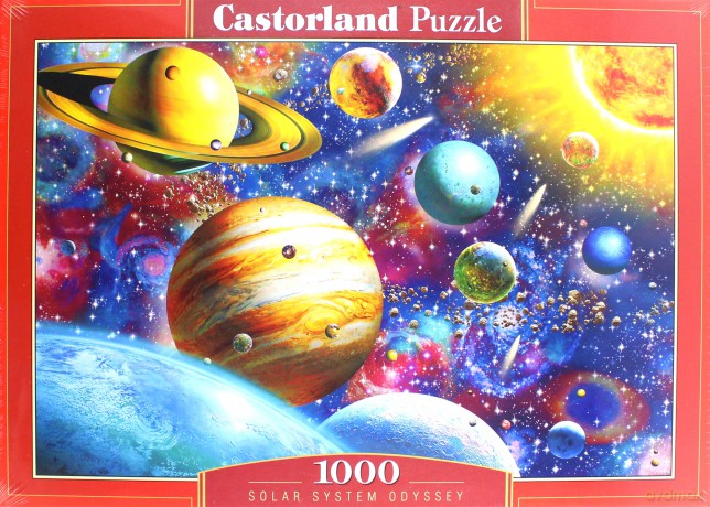CASTORLAND 1000 el. Solar System Odyssey [PUZZLE]