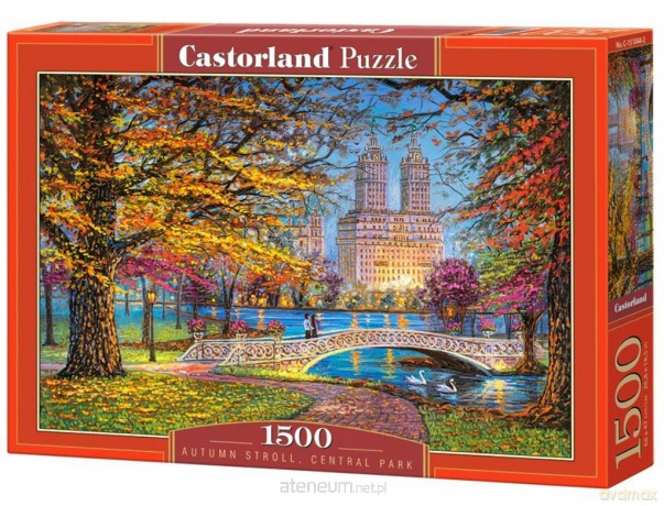 CASTORLAND 1500 el. Autumn Stroll Centtral Park [PUZZLE]