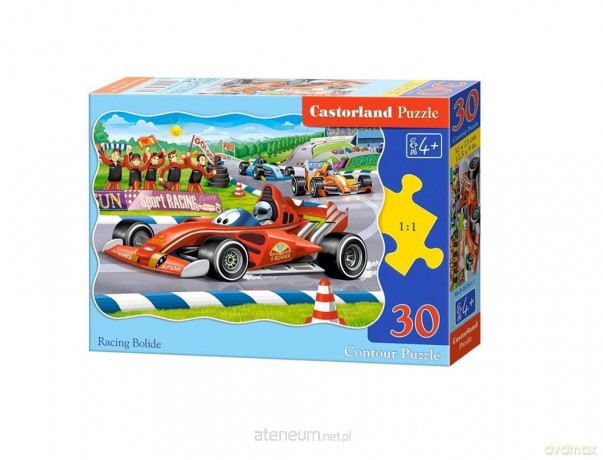 CASTORLAND 30 el. Racing Bolide [PUZZLE]