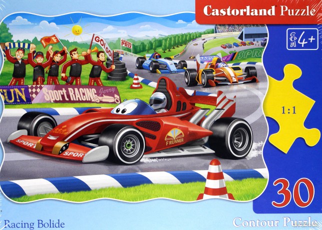 CASTORLAND 30 el. Racing Bolide [PUZZLE]