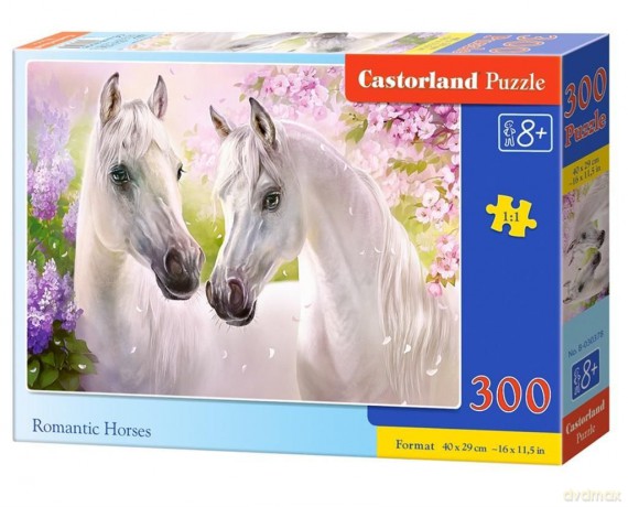 CASTORLAND 300 el. Romantic Horses [PUZZLE]