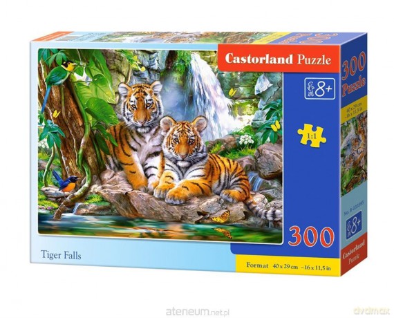 CASTORLAND 300 el. Tiger Fails [PUZZLE]