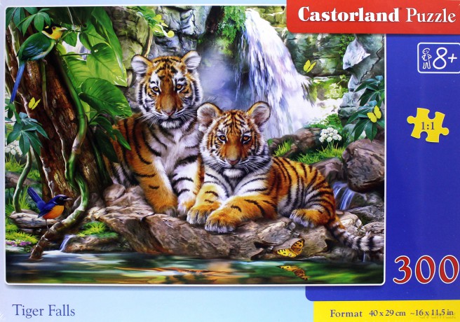 CASTORLAND 300 el. Tiger Fails [PUZZLE]