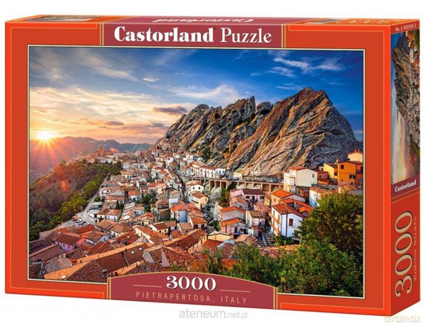 CASTORLAND 3000 el. Pietrapertosa Italy, Włochy  [PUZZLE]