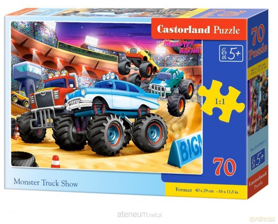 CASTORLAND 70 el. Monster Truck Show [PUZZLE]