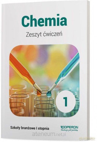 Chemia 1 Zeszyt ćwiczeń [KSIĄŻKA]