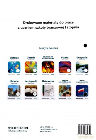 Chemia 1 Zeszyt ćwiczeń [KSIĄŻKA]