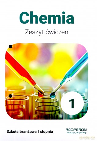 Chemia 1 Zeszyt ćwiczeń [KSIĄŻKA]