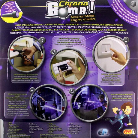 Chrono Bomb Nocna Misja - Wyścig z czasem