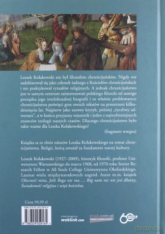 Chrześcijaństwo - Leszek Kołakowski [KSIĄŻKA]