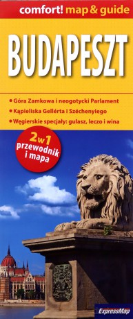 Comfort! map&guide Budapeszt 2w1 mapa