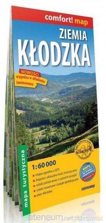 Comfort!map Ziemia Kłodzka 1:60 000
