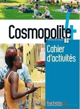 Cosmopolite 4 zeszyt ćwiczeń - Nathalie Hirschsprung, Tony Tricot [KSIĄŻKA]