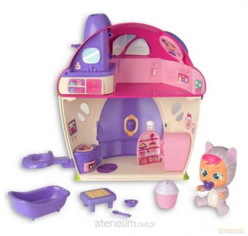 Cry Babies Magic Tears zestaw Domek Katie