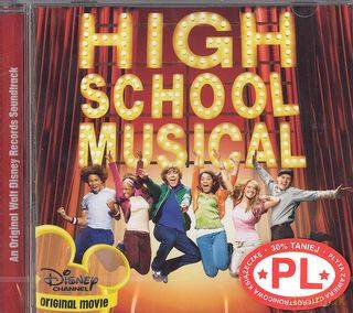 High School Musical soundtrack (polska wersja) [CD]