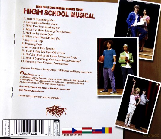 High School Musical soundtrack (polska wersja) [CD]