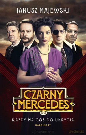 Czarny mercedes - Janusz Majewski [KSIĄŻKA]