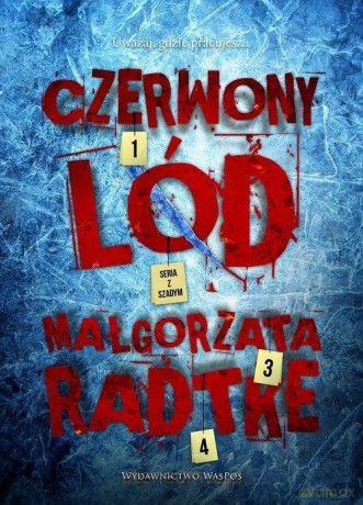 Czerwony lód - Małgorzata Radtke [KSIĄŻKA]