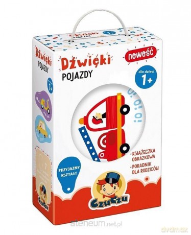 CzuCzu Dźwięki Pojazdy [KSIĄŻKA]